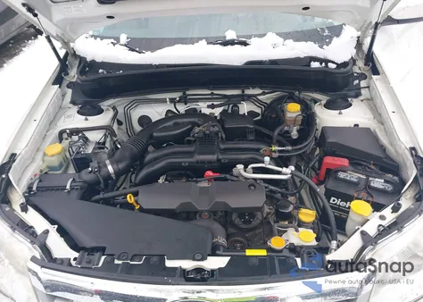 2012 Subaru Forester 2.5X Premium из США, поврежденный, VIN JF2SHADC4CH422503